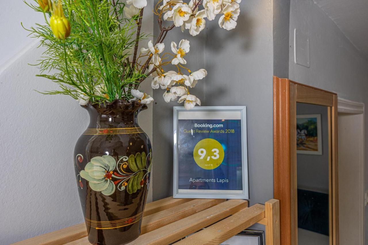 Apartments Lapis Jadranovo Zewnętrze zdjęcie